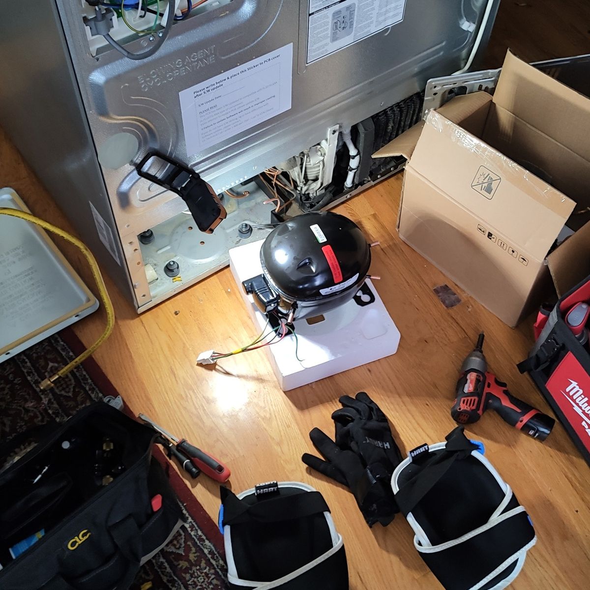 Master Tech Repairs appliance technician Cape Town